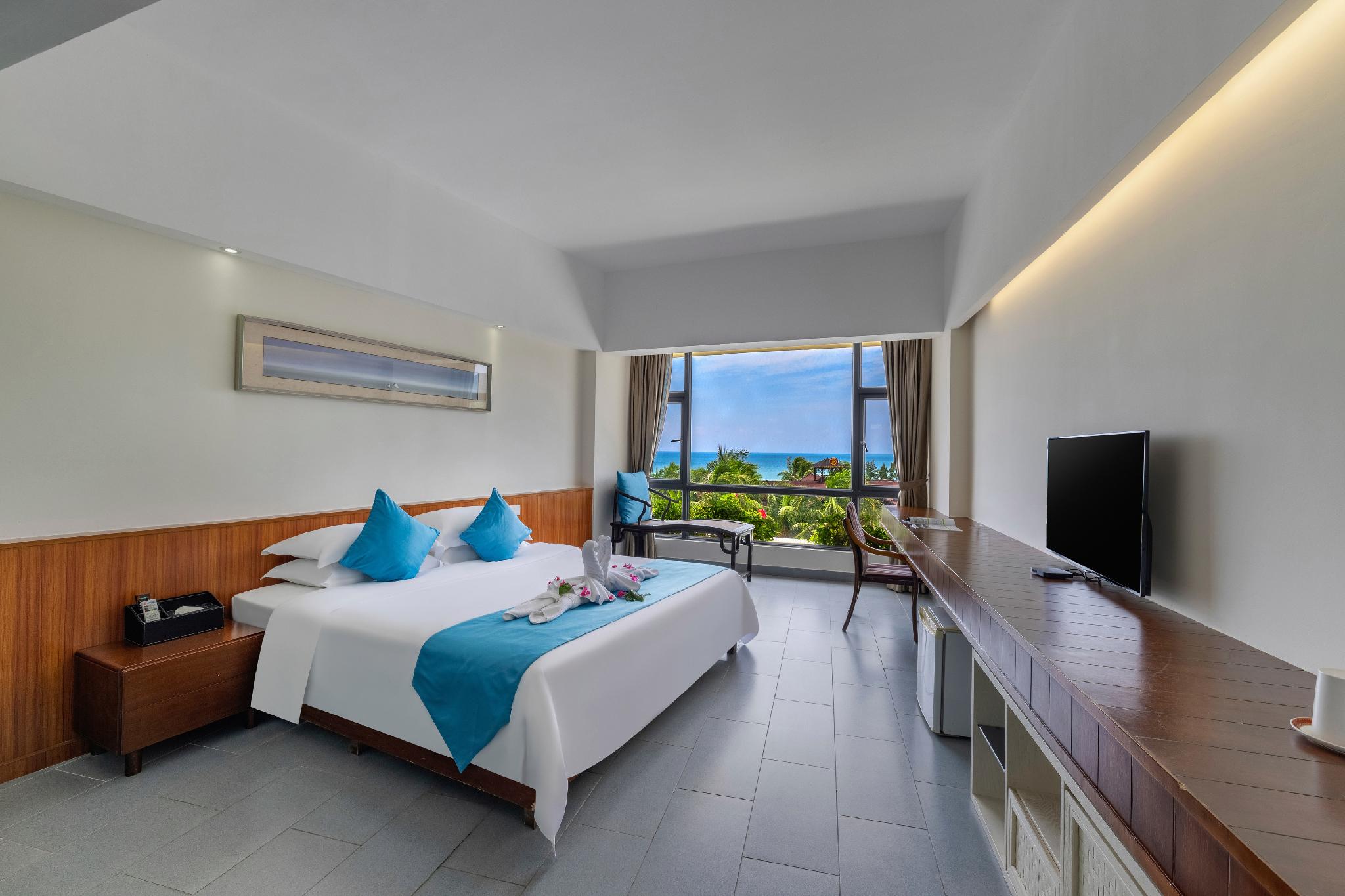 Room, Queen Bed, Ocean View