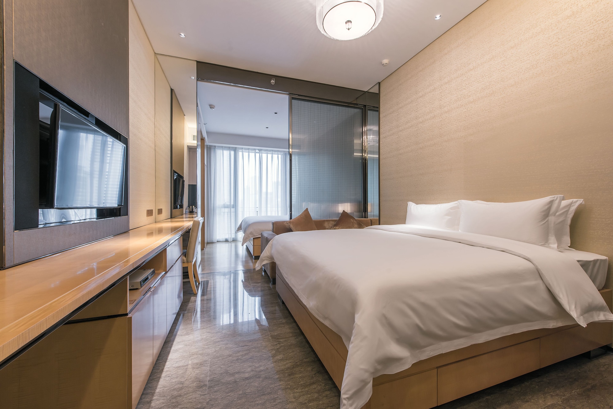 Kimper Business Twin Room Apartment