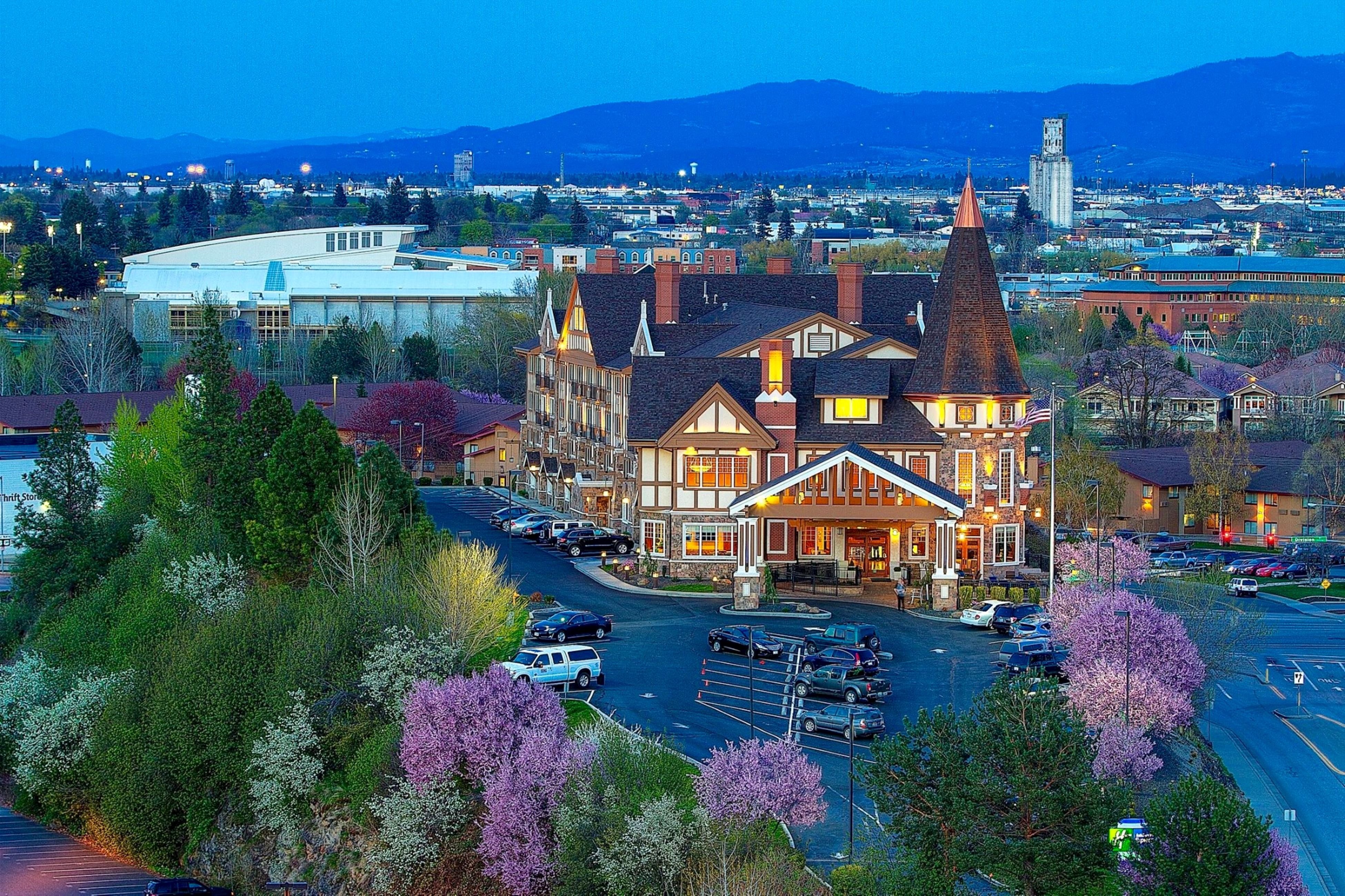Holiday Inn Express Downtown Spokane 3/58