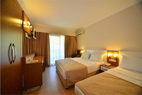 Room, Double Bed, Land View