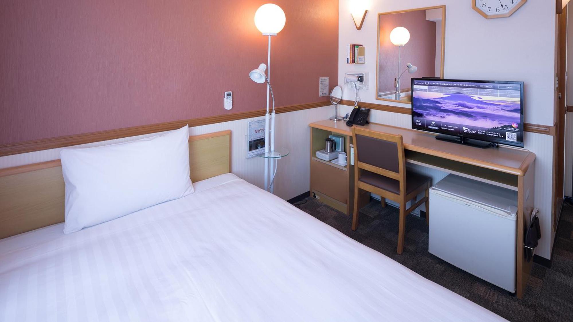 غرفة مفردة للمدخنين، Toyoko Inn Nagoya Owari Ichinomiya Ekimae 3/10