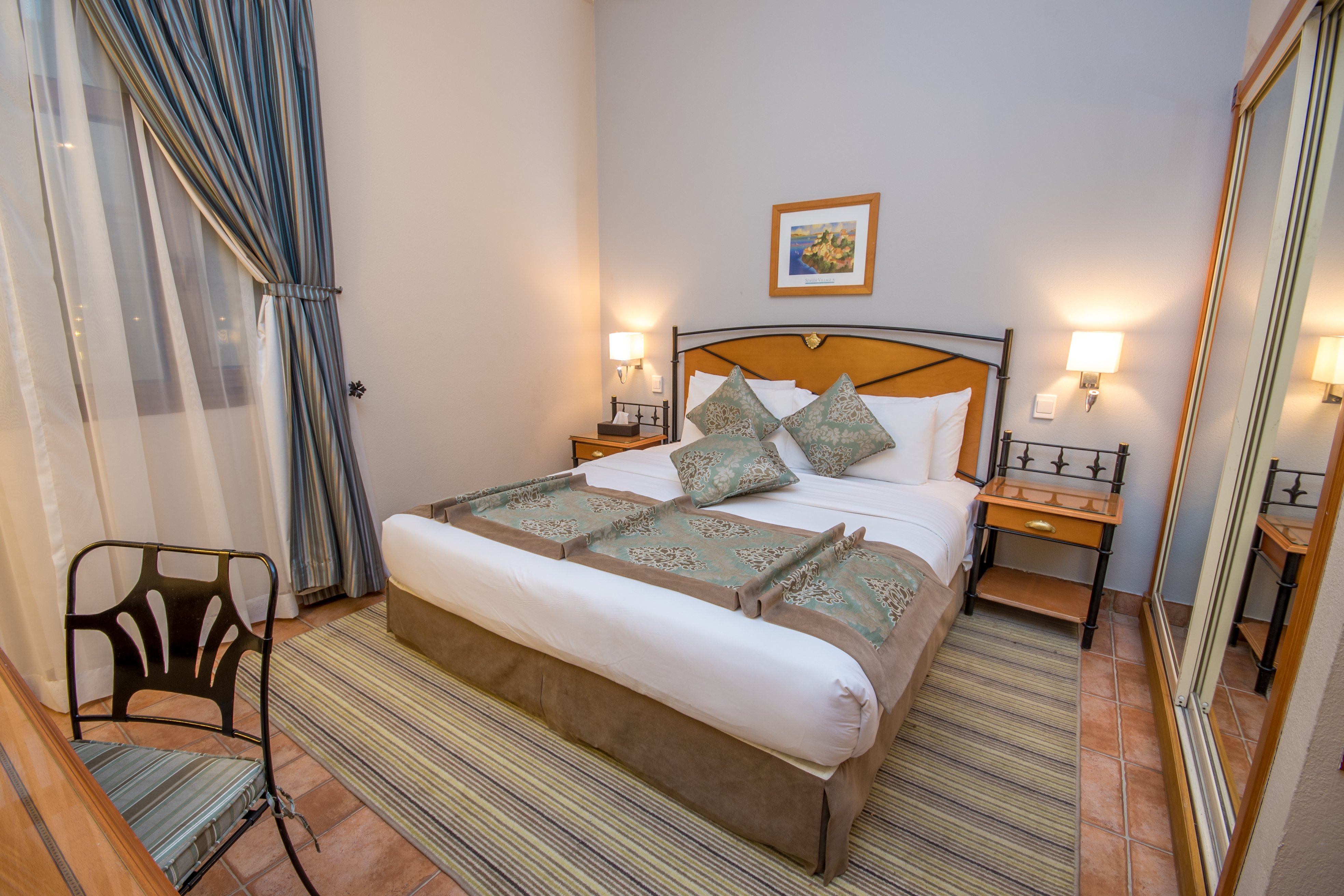 1 bedroom villa