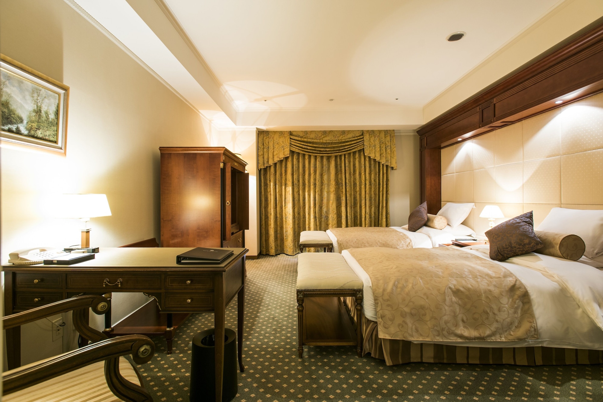 جناح ملكي بسريرين منفصلين، Premier Hotel Tsubaki Sapporo Ex Premier Hotel Tsubaki Sapporo 2/5