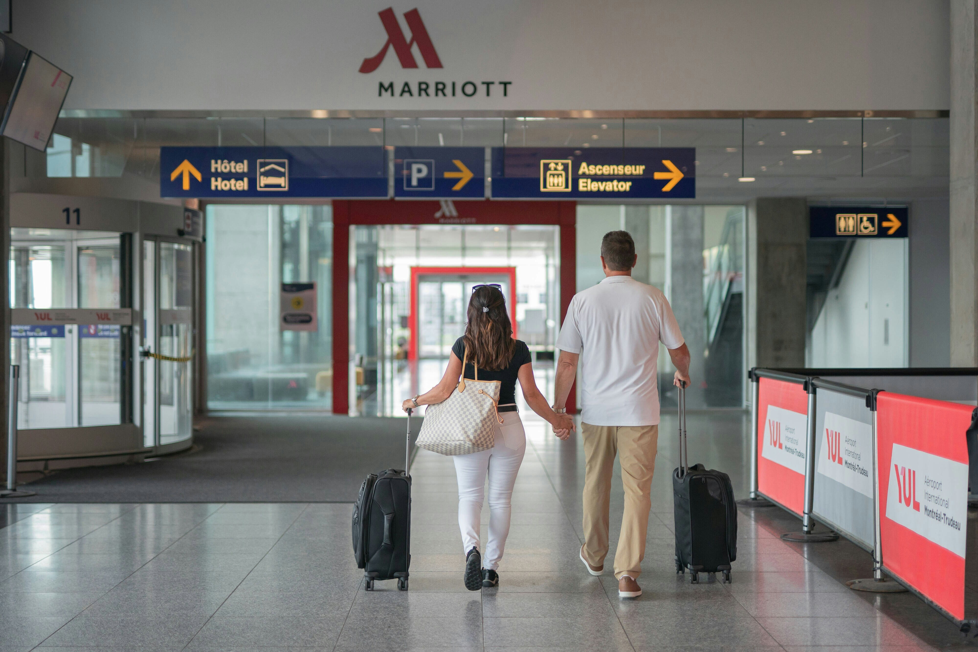 Montreal Airport Marriott In-Terminal Hotel 7/37