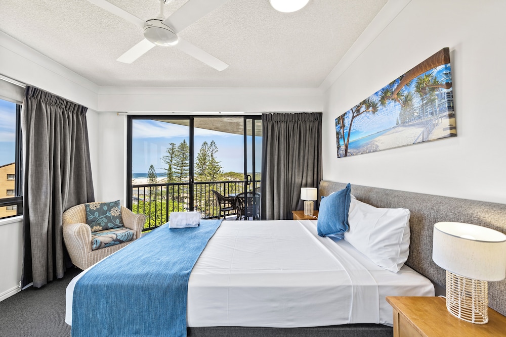 1 Bedroom, Apartment, Queen Bed, Ocean View, Large