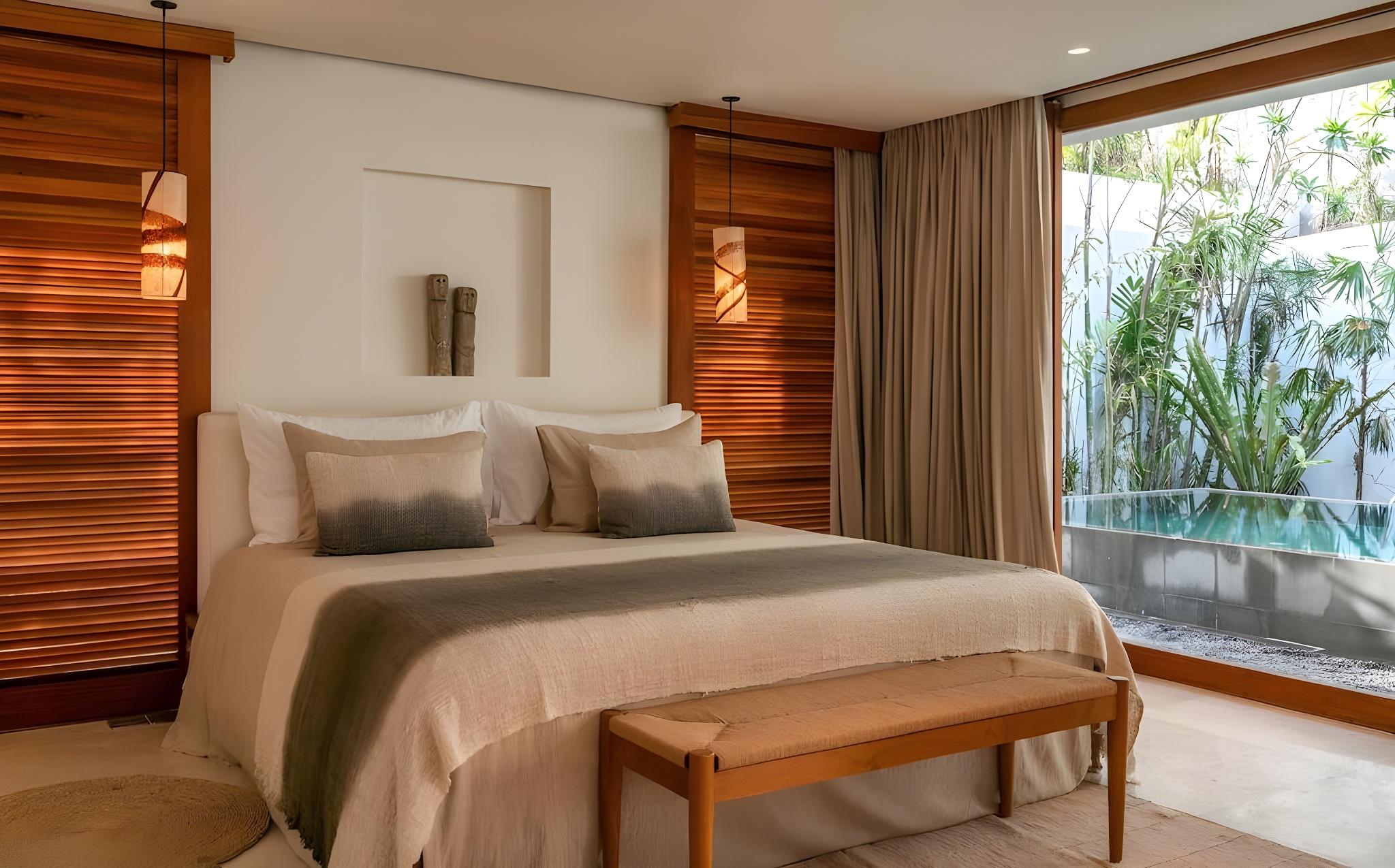 POOL, VILLA, DOUBLE BED