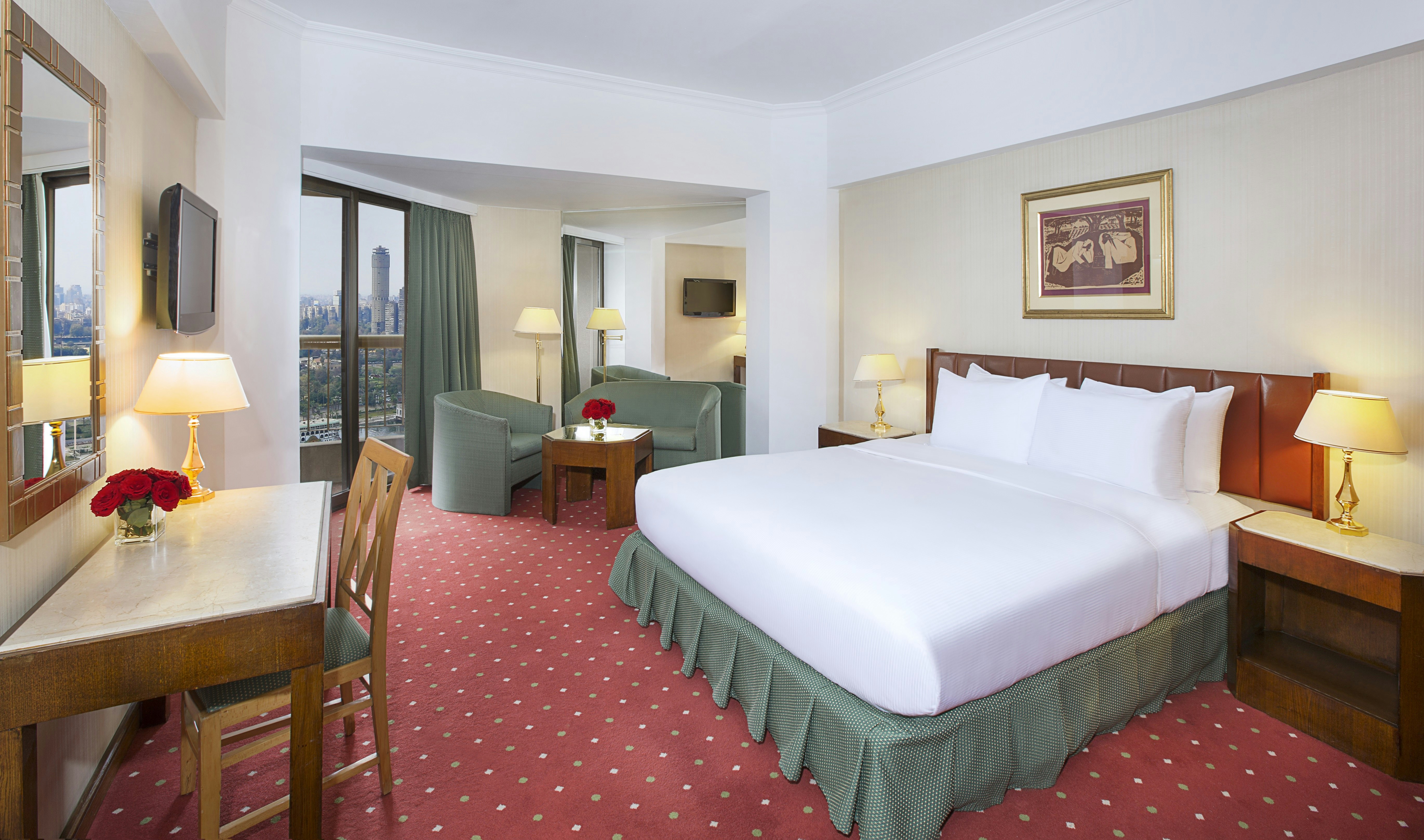 ROOM, KING BED, RIVER VIEW, CORNER