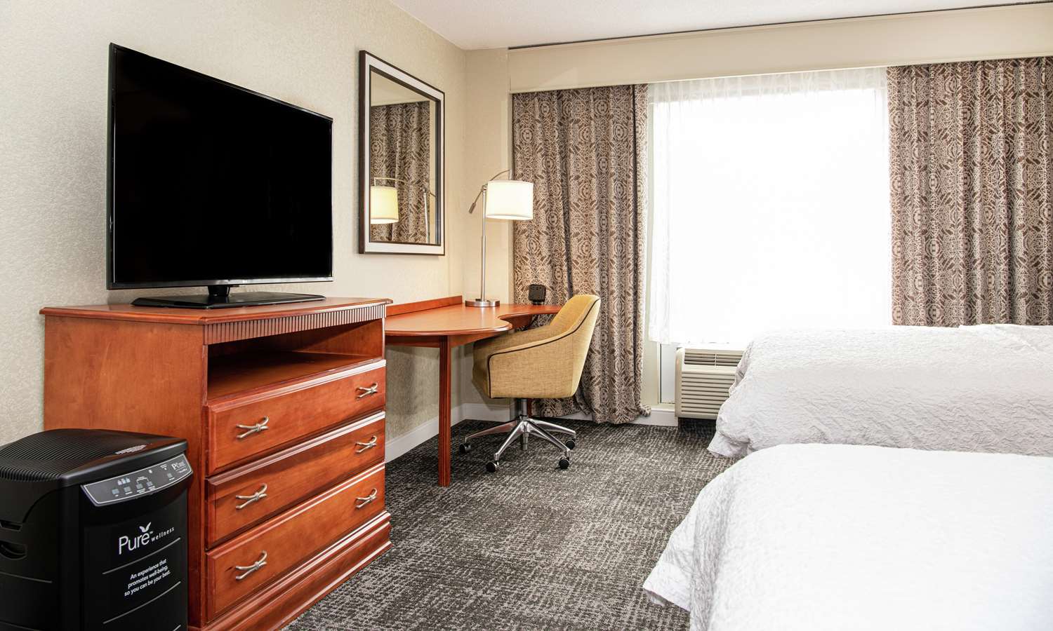 Wellness, 2 Queen Beds