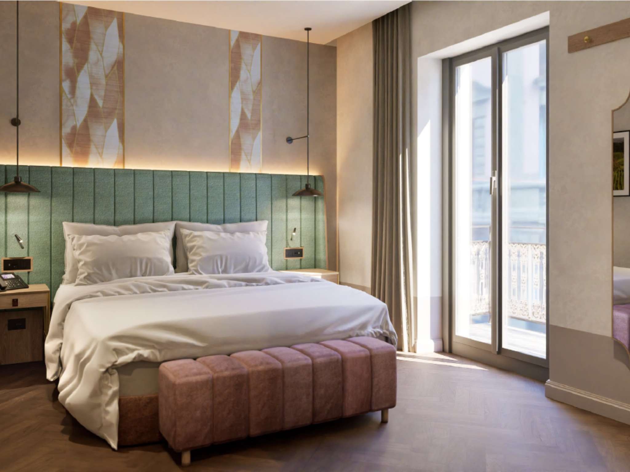 Superior, Double Bed
