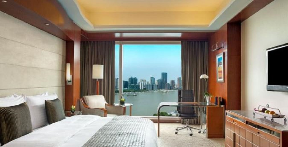 Bund, Deluxe, King Bed, with View