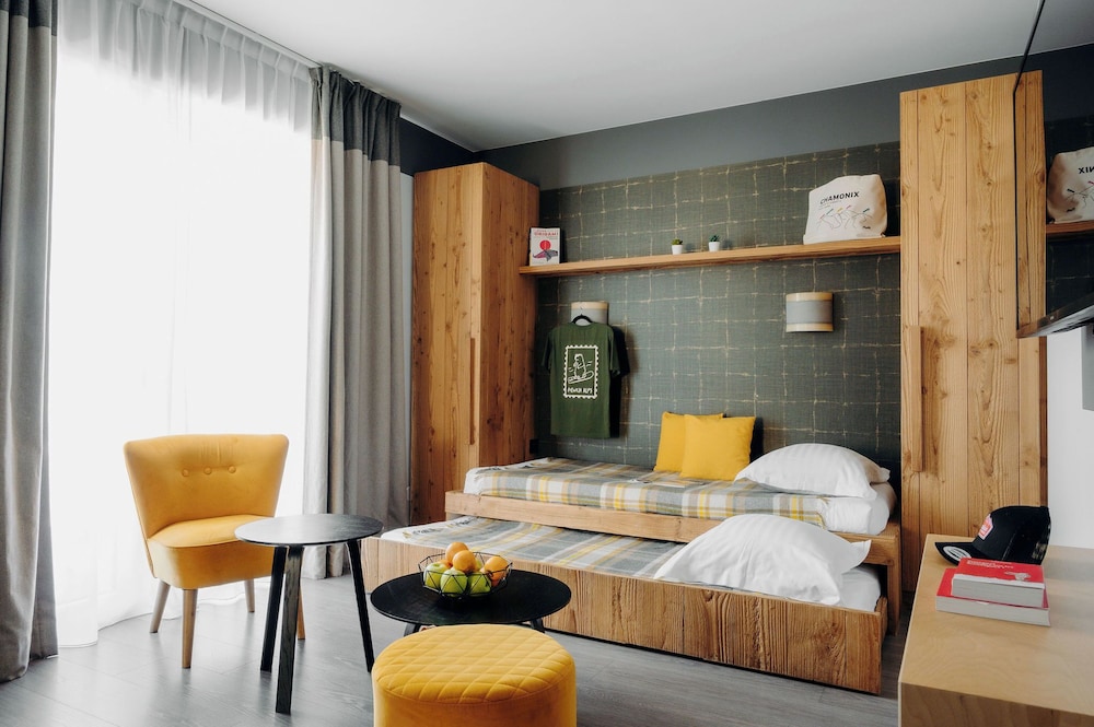 3 Rooms, Comfort, Apartment, King Bed, Bunk Bed, Sofa