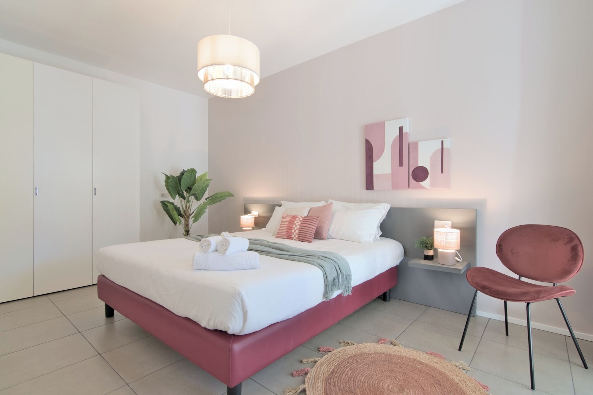 2 Bedrooms, Condo, Standard, Double and Twin Beds, Mountain View