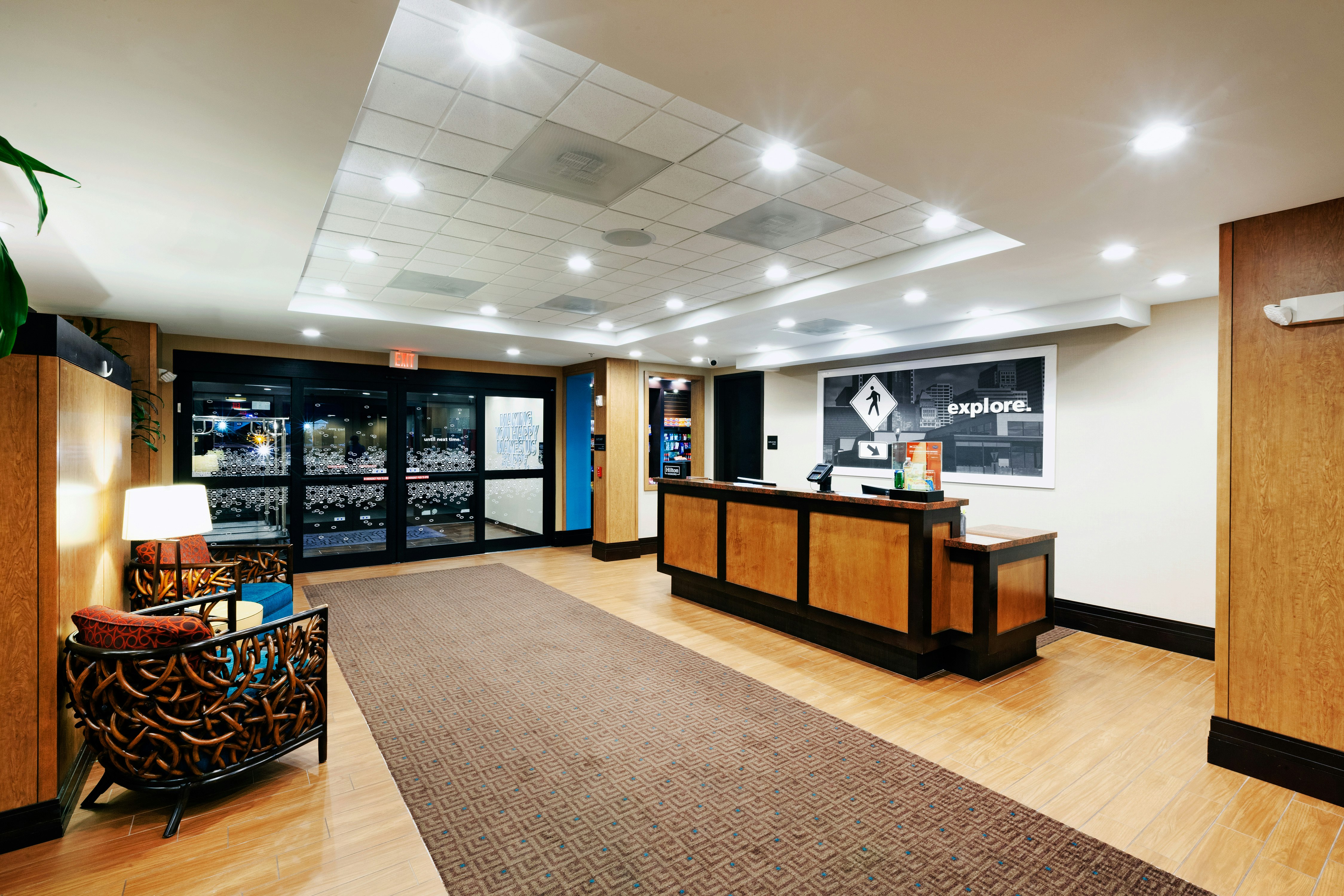 北休斯敦洲际机场恒庭套房酒店(Hampton Inn & Suites by Hilton Houston North IAH) 图片5