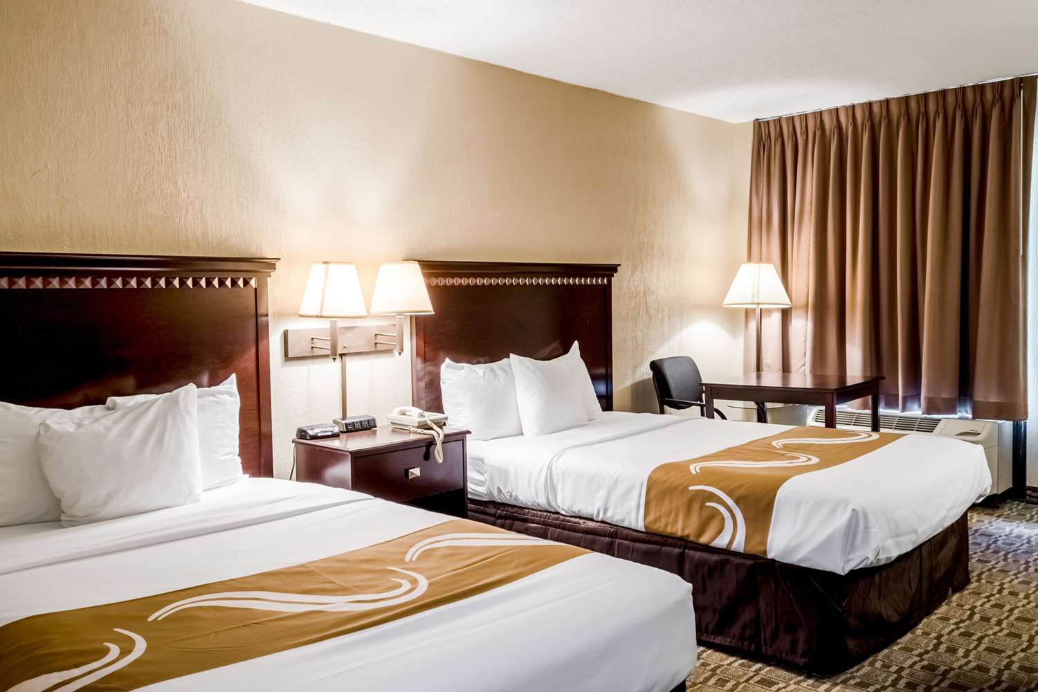 Room, 2 Double Beds, Smoking