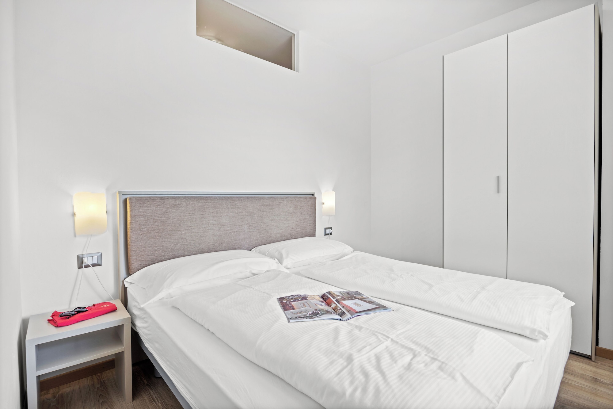 1 Bedroom, Panoramic, Apartment, Murphy Bed, Garden Area, South Wing، Residence Lagorai 6/10