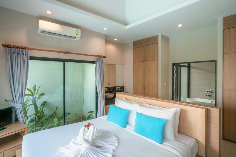 1 Bedroom, Deluxe, Villa, with Pool