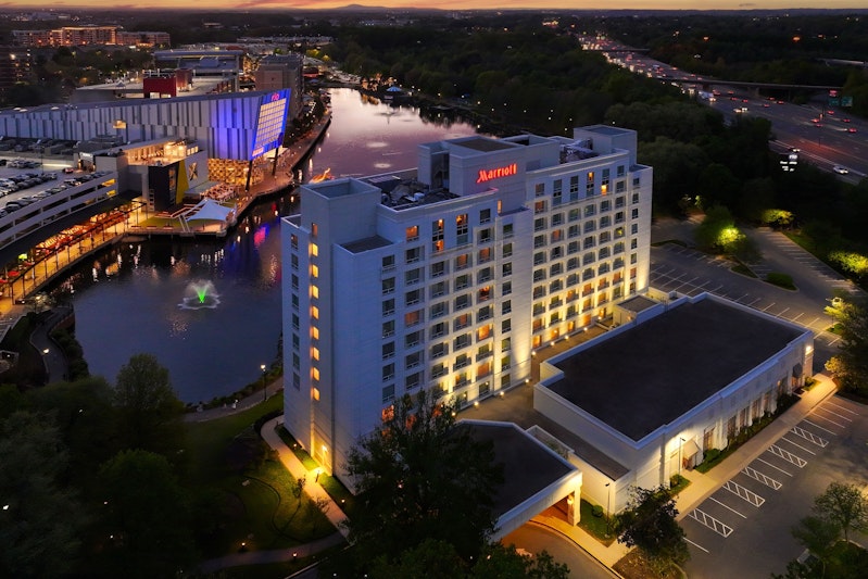 Gaithersburg Marriott Washingtonian Center in GAITHERSBURG - MD