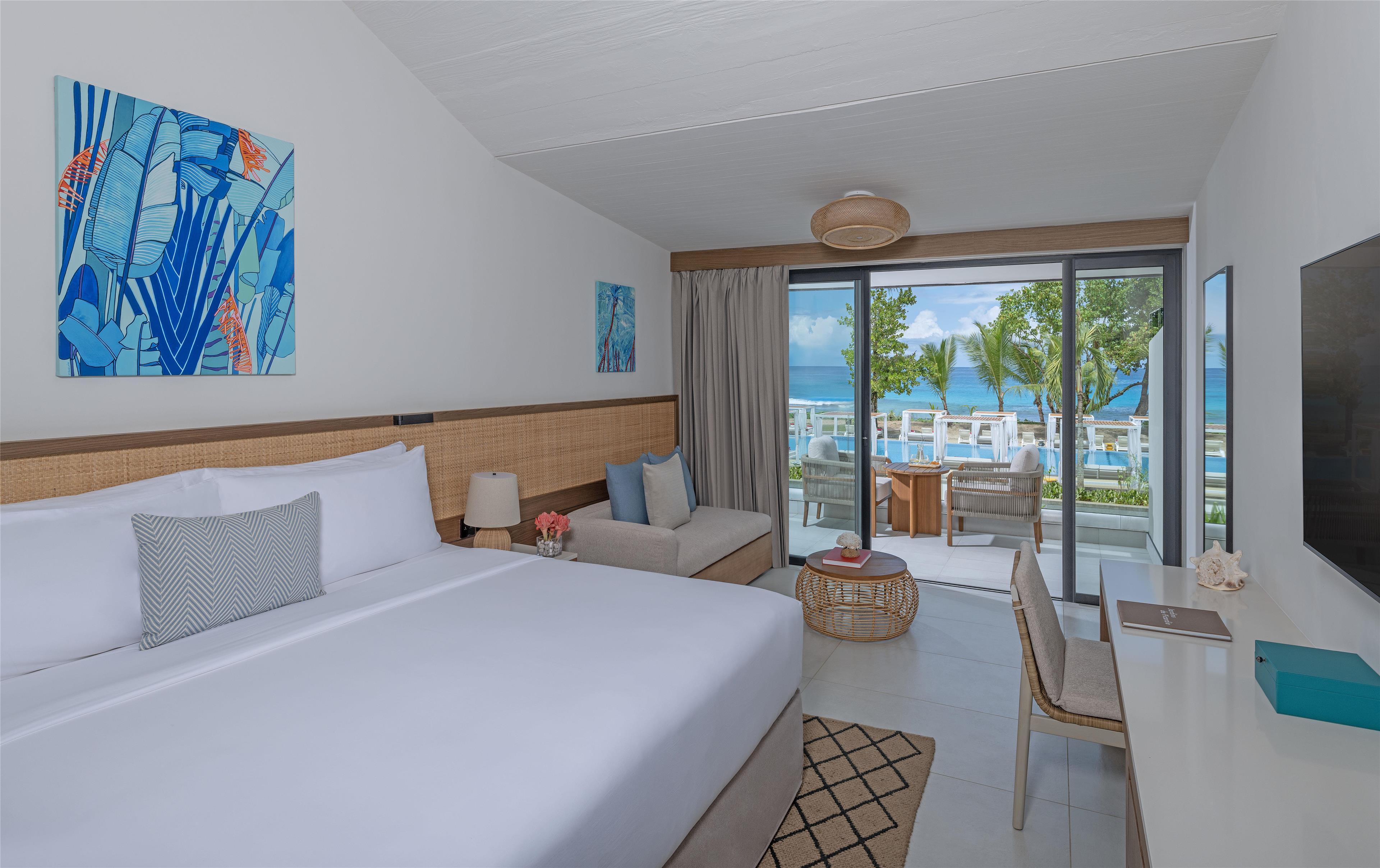 غرفة سوبيريور بإطلالة على البحر بشرفة، Avani Plus Barbarons Seychelles Resort 2/7