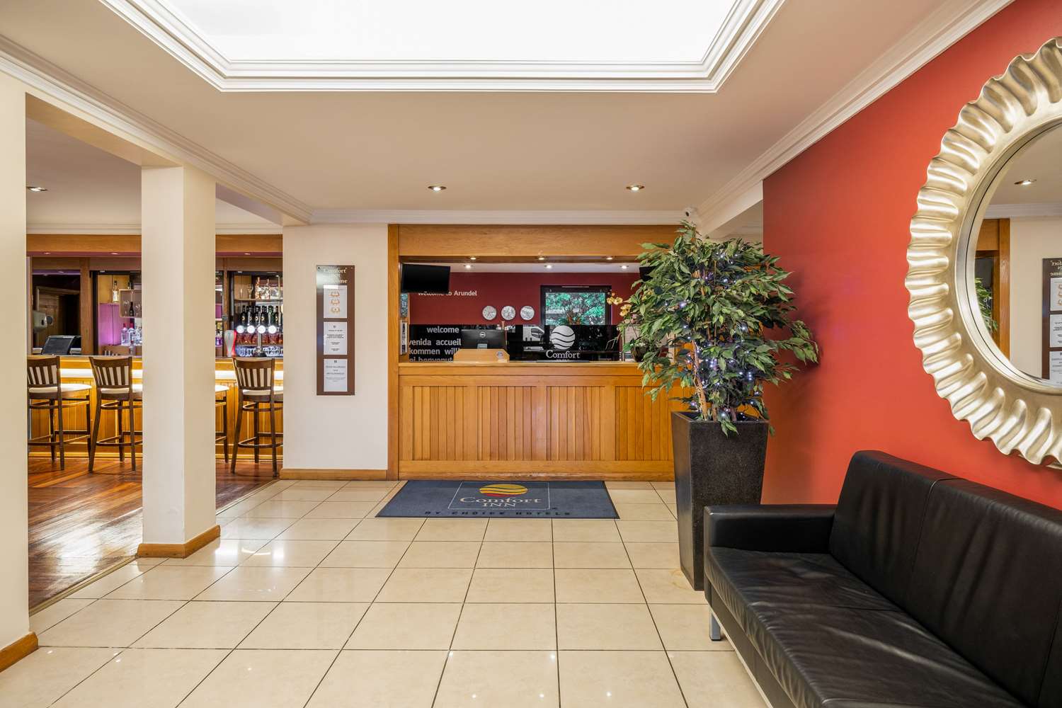 Comfort Inn Arundel, EN 3/12