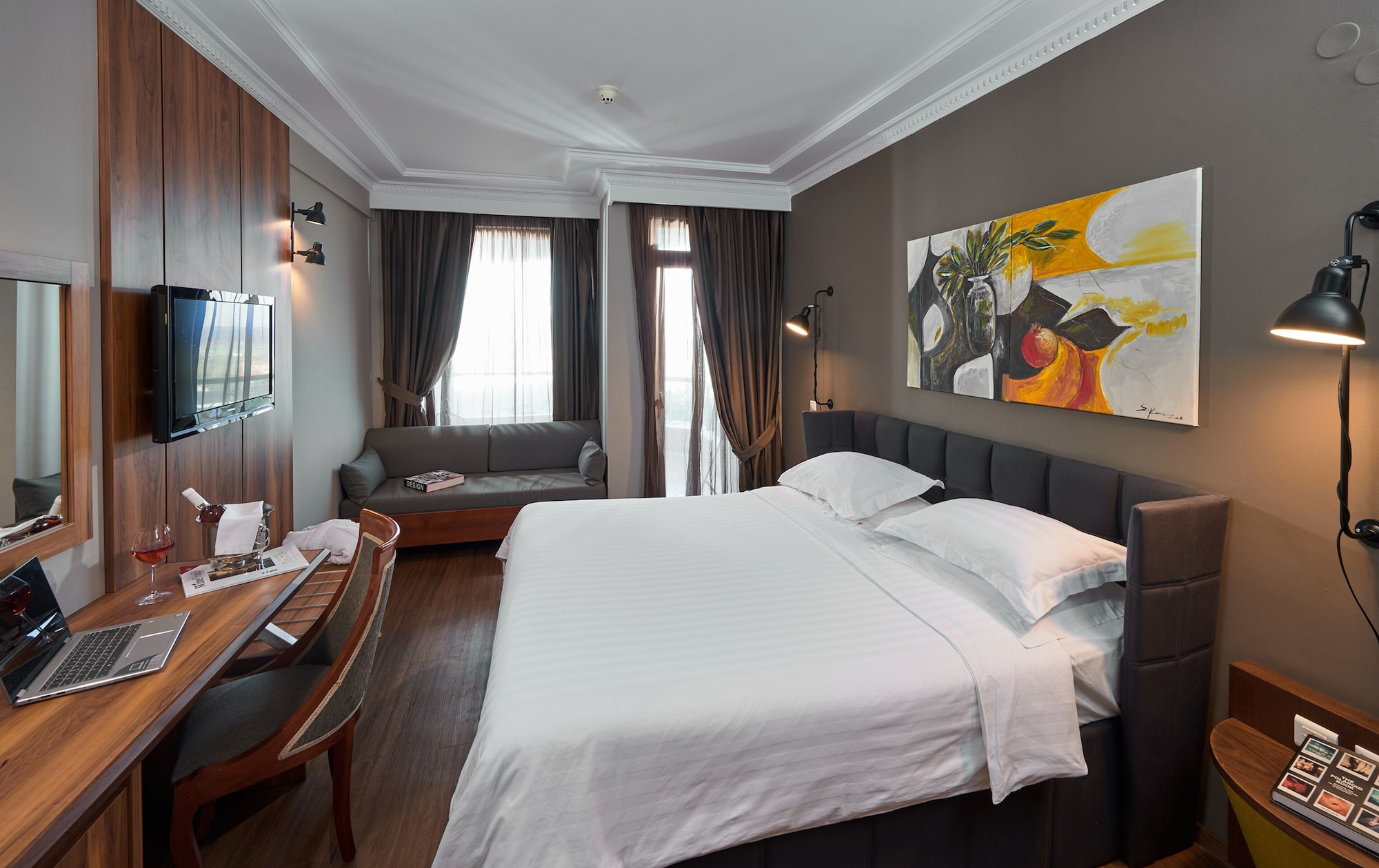 ROOM, DOUBLE OR TWIN BED, SEA VIEW