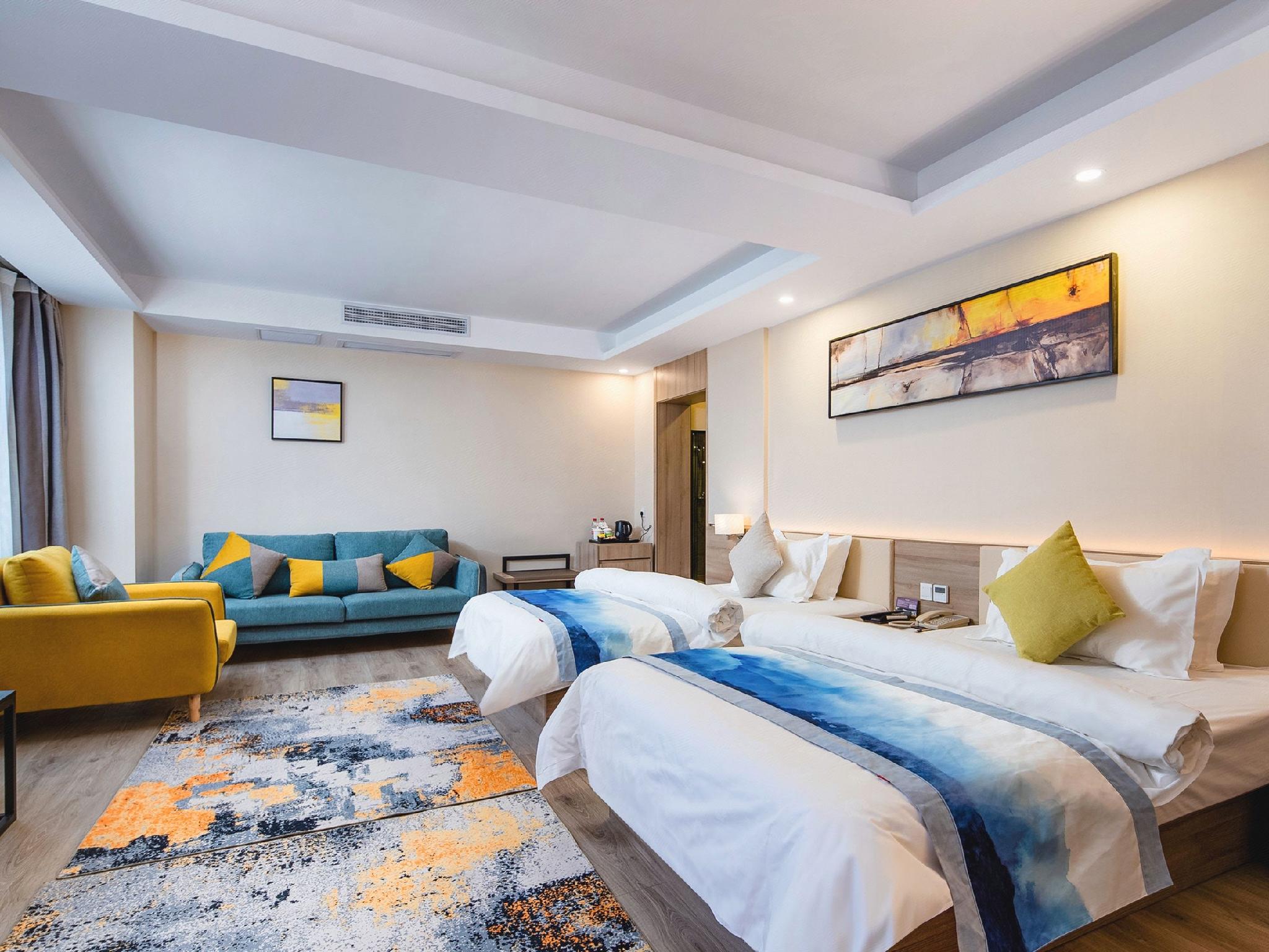 Metropolo Jinjiang Hotels Suzhou Huaxia 13/47