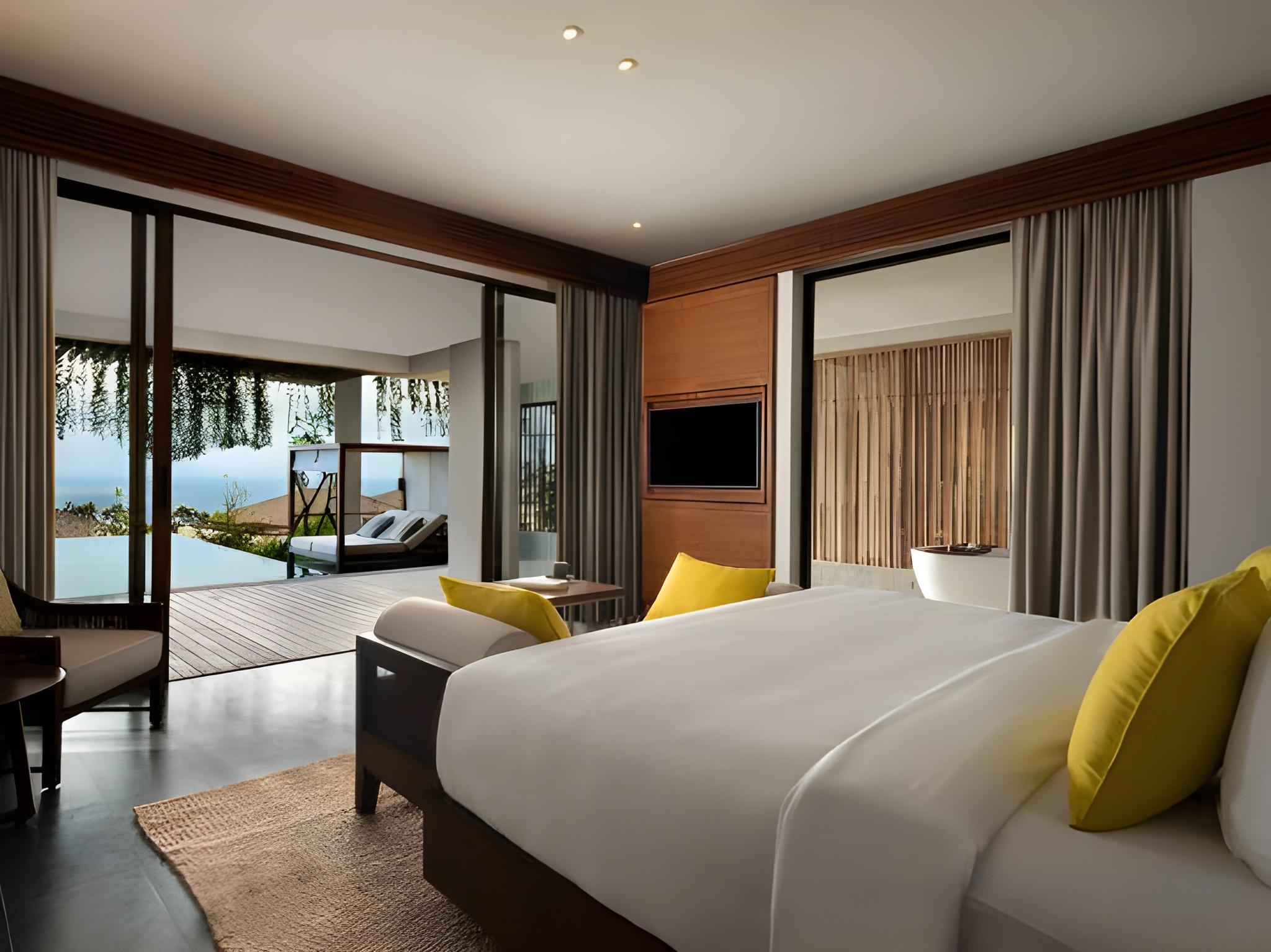 Skypool, Suite, King Bed