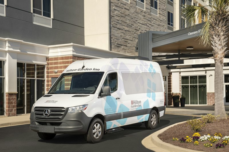 Hilton Garden Inn Columbia Airport 22/22