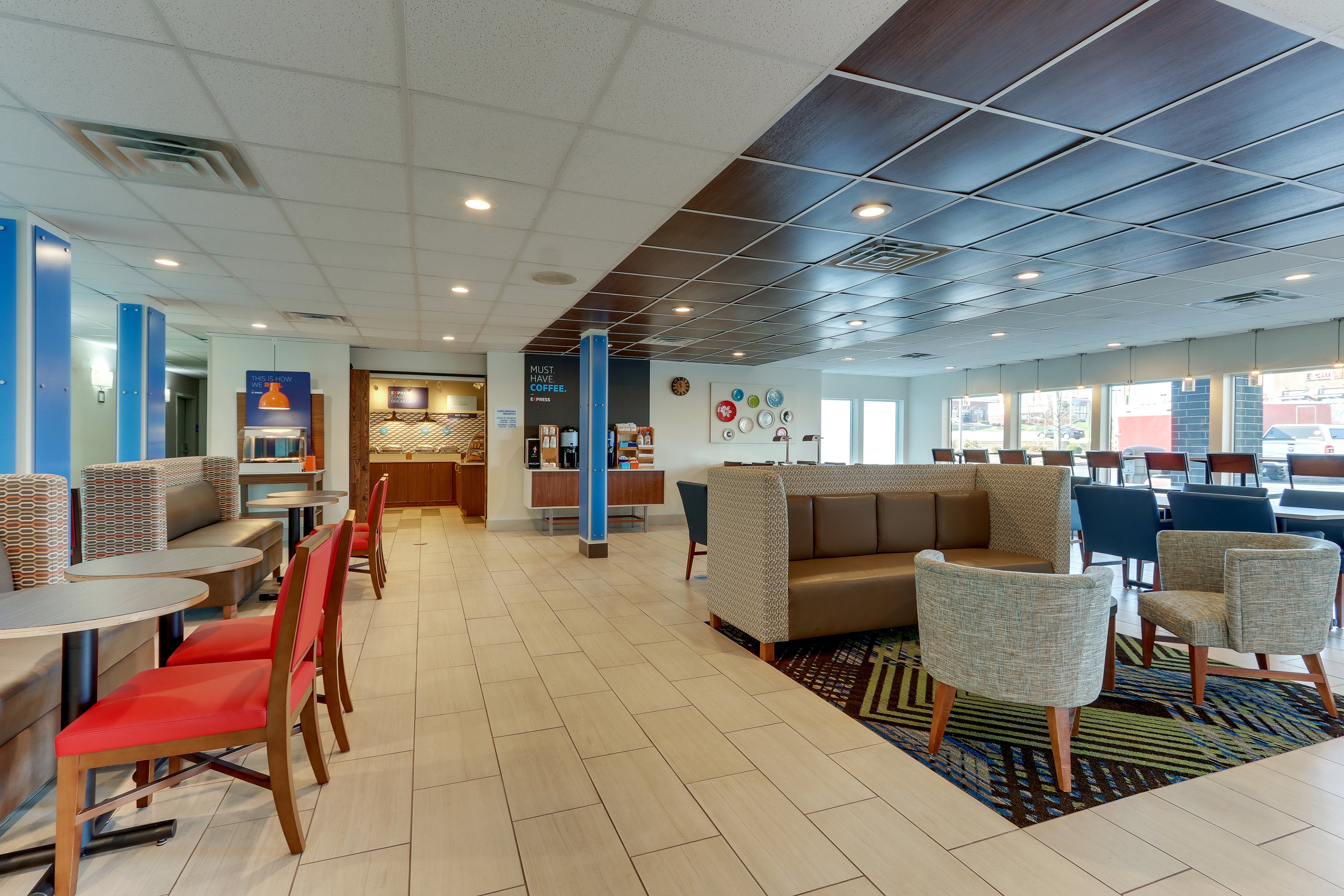 Holiday Inn Express Cincinnati North - Monroe 35/51