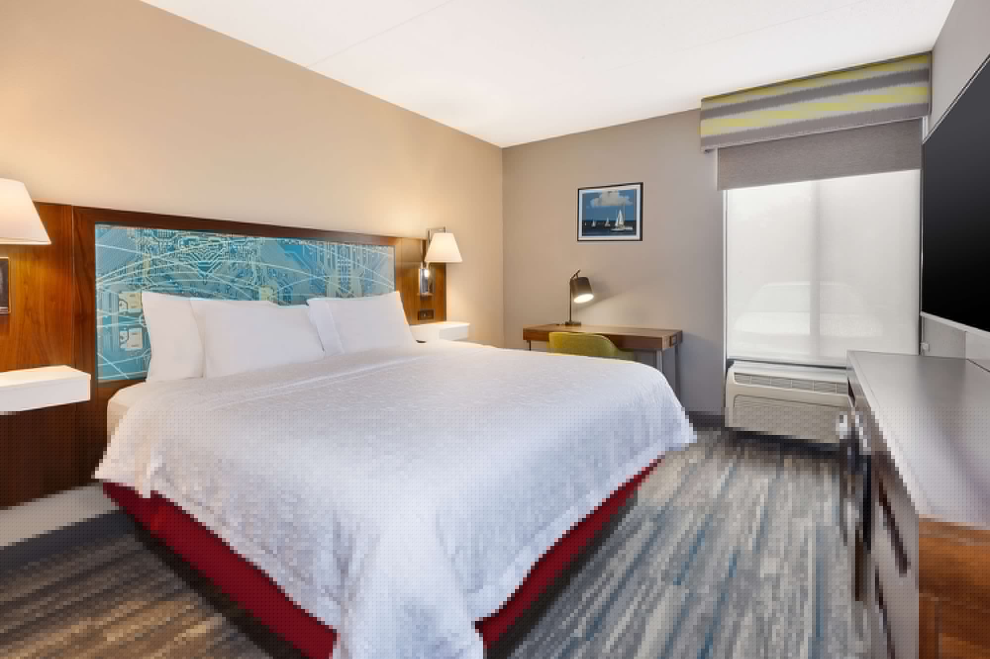 ROOM, KING BED
