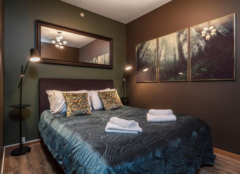 Moderate, Double Bed