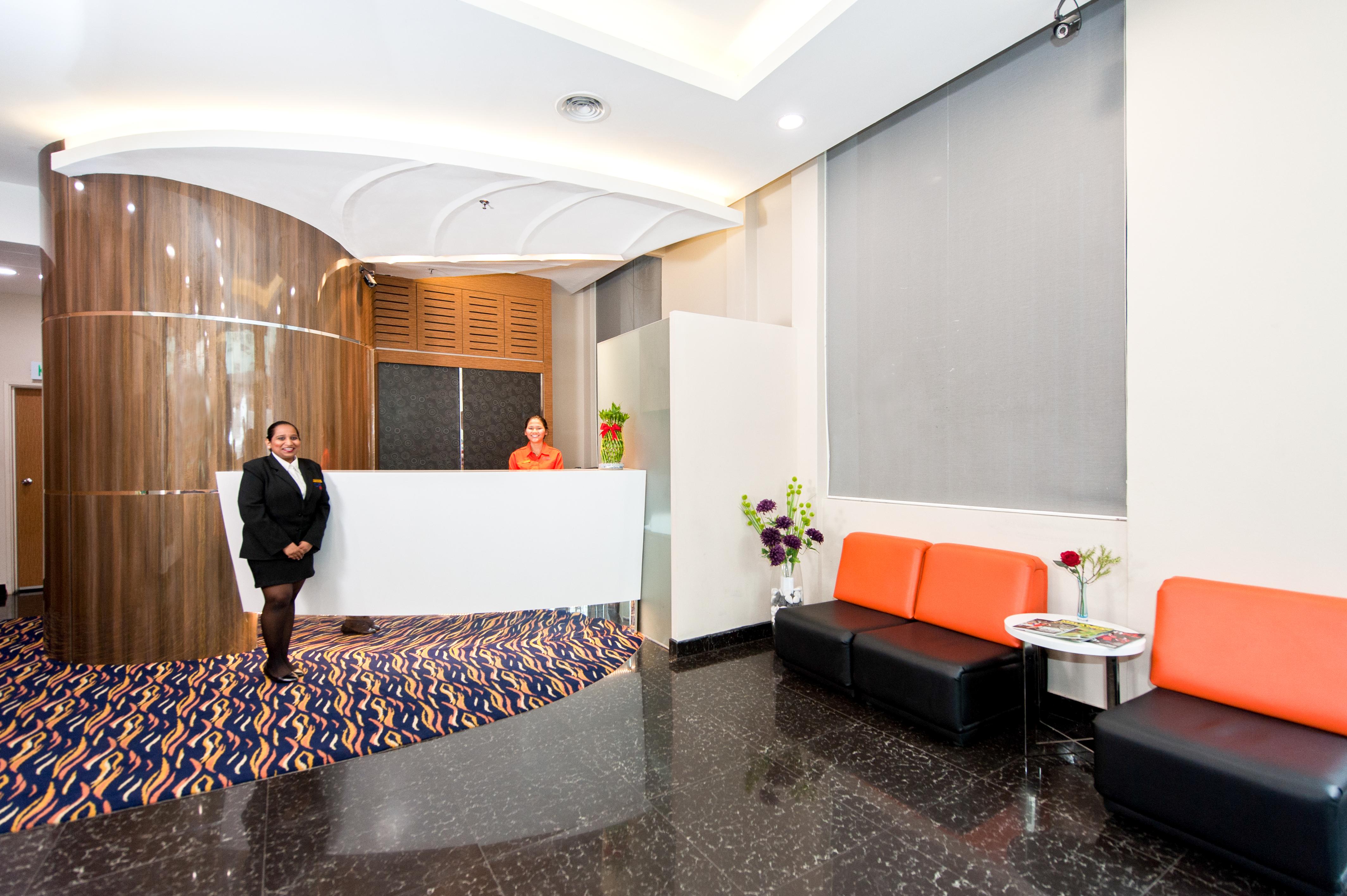 Lobby at CITIN SEACARE HOTEL PUDU BY COMPASS HOSPITALITY, KUALA LUMPUR