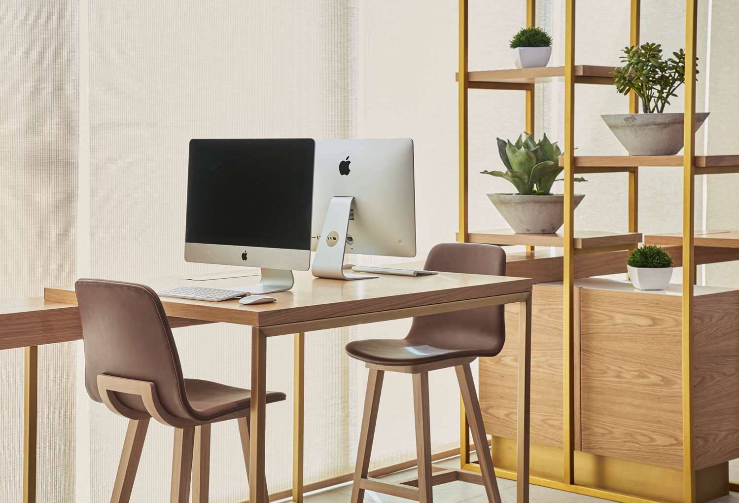 work area