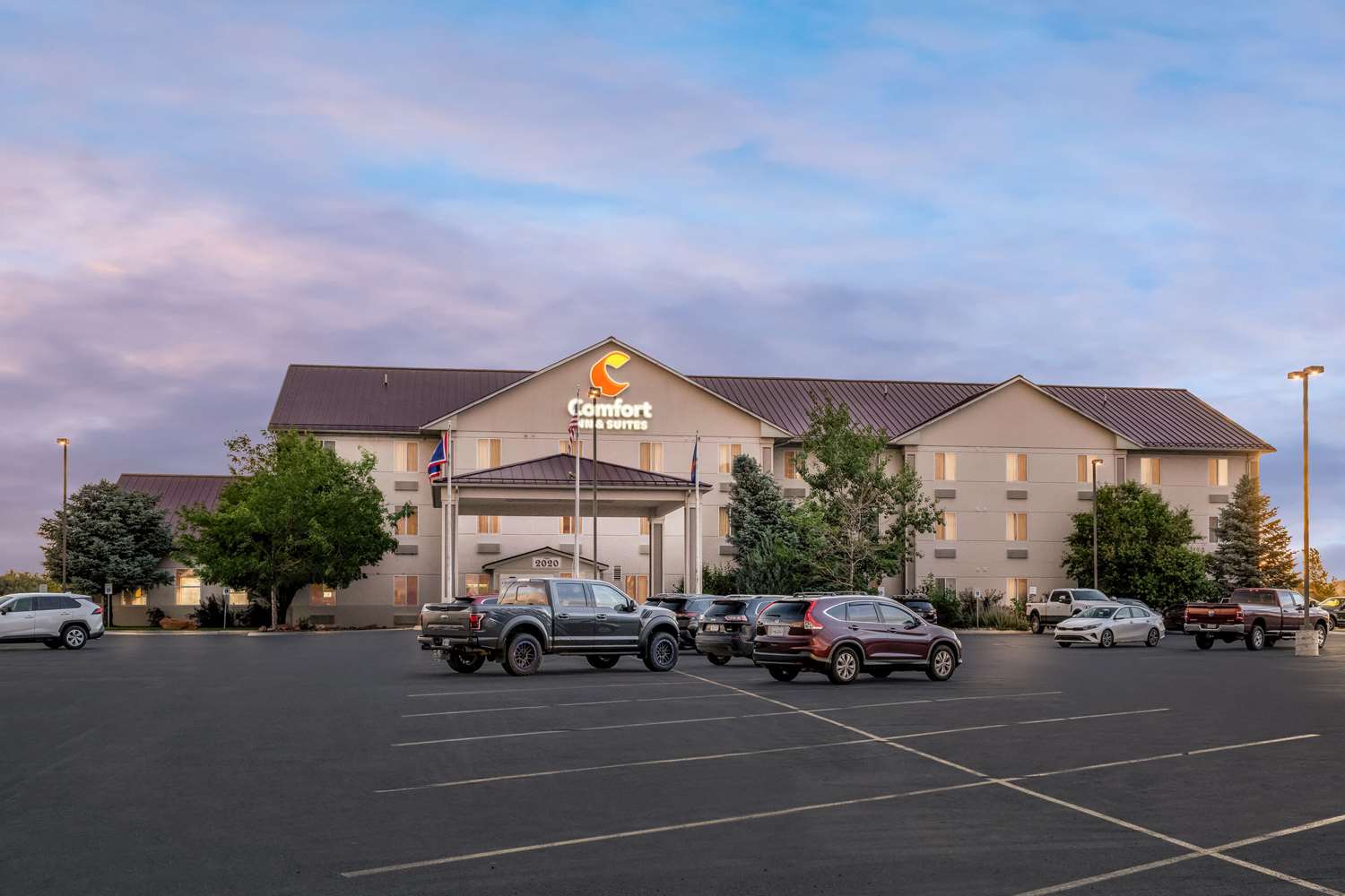 Comfort Inn and Suites Riverton 42/46