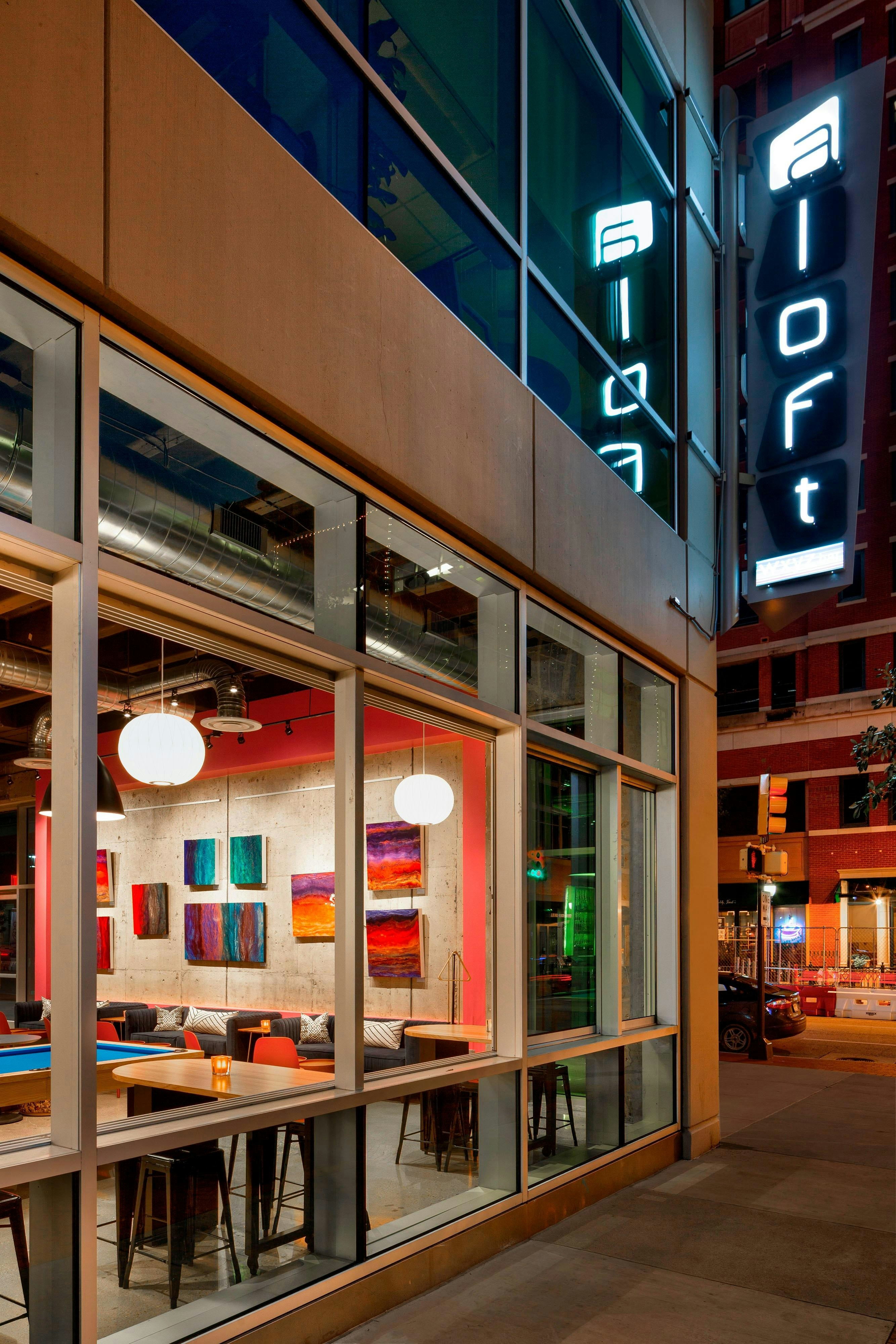 ALOFT FORT WORTH DOWNTOWN 1/13