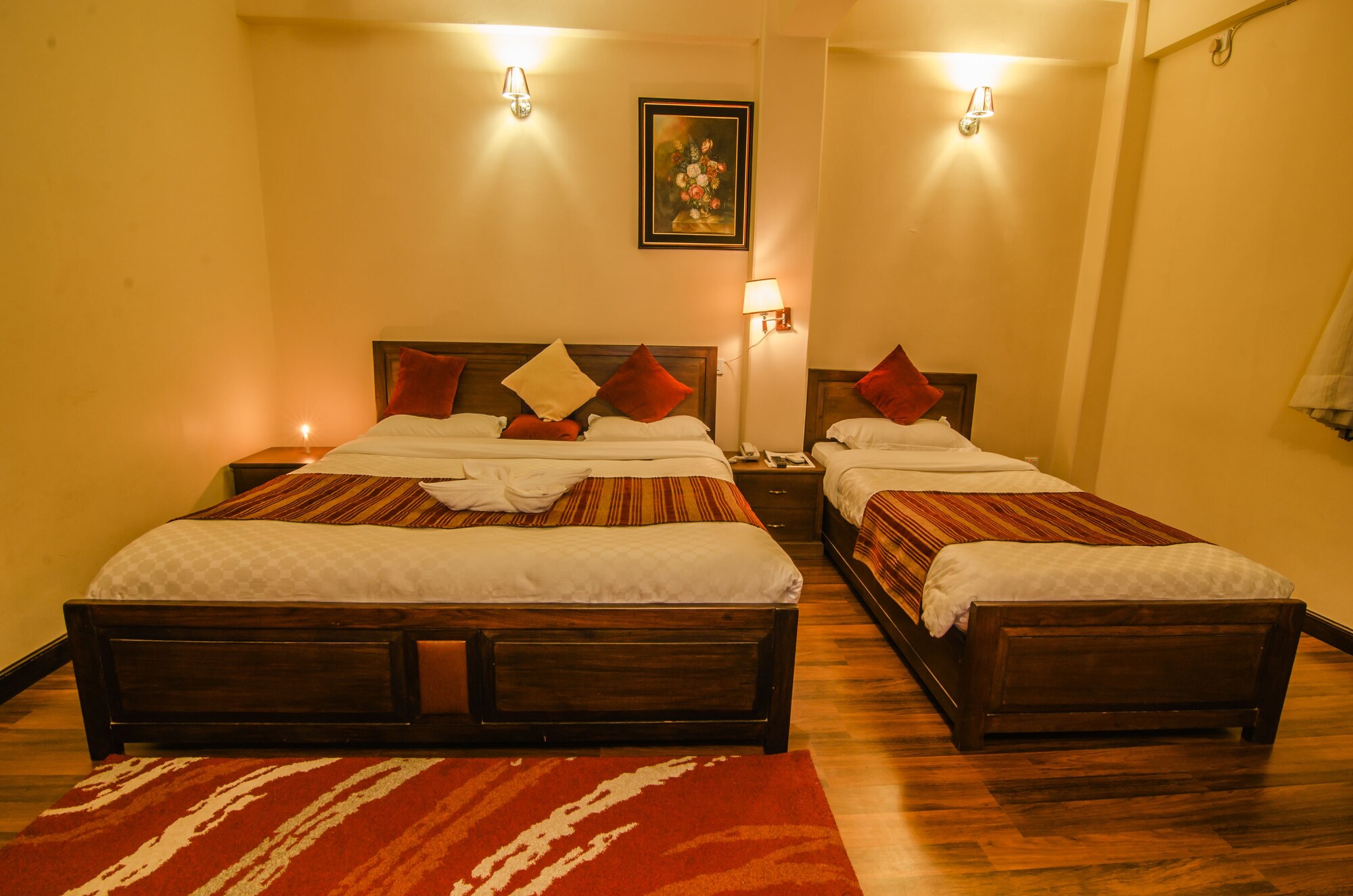 rooms