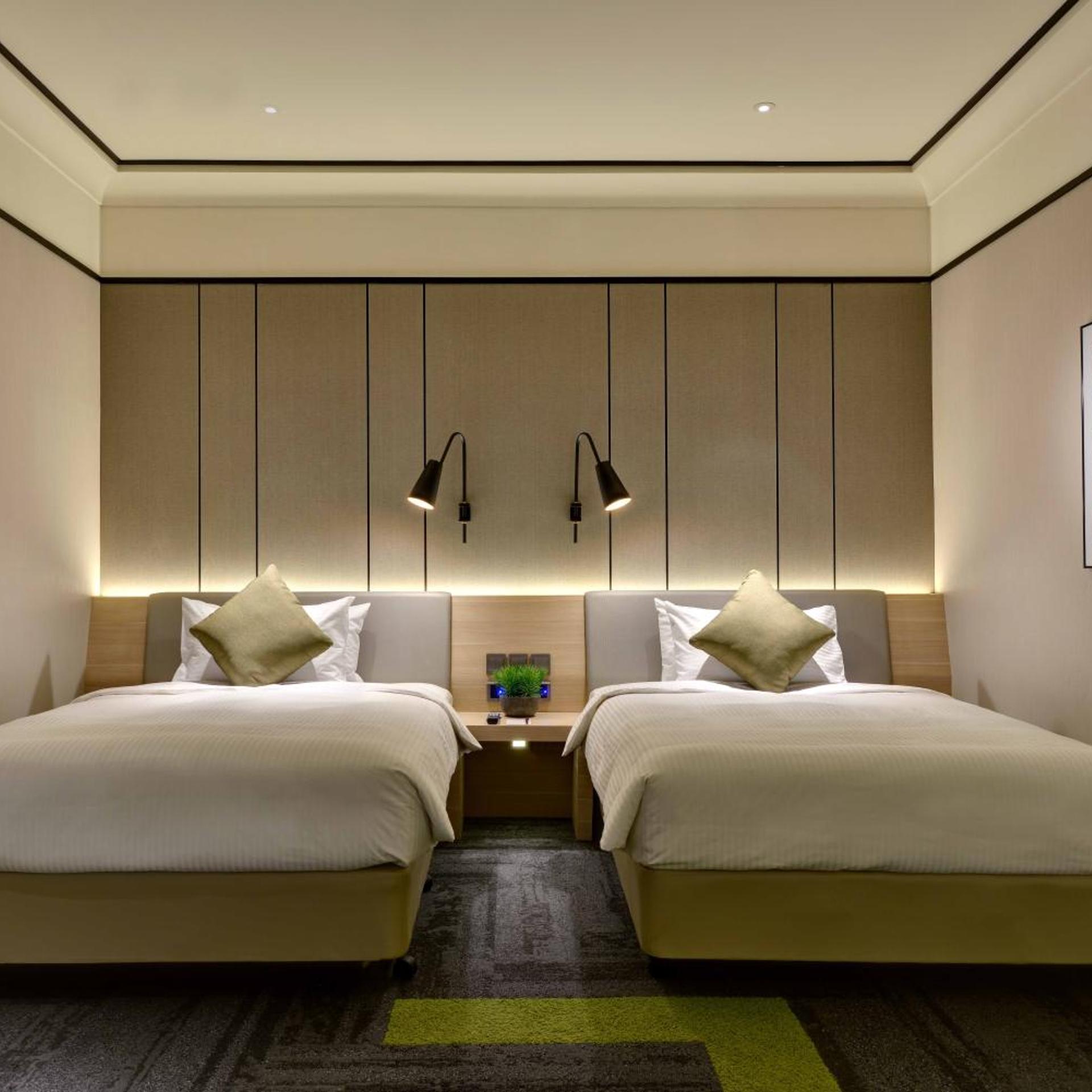 غرفة بسرير مزدوج، Aerotel Singapore Transit Hotel Terminal 1 3/10