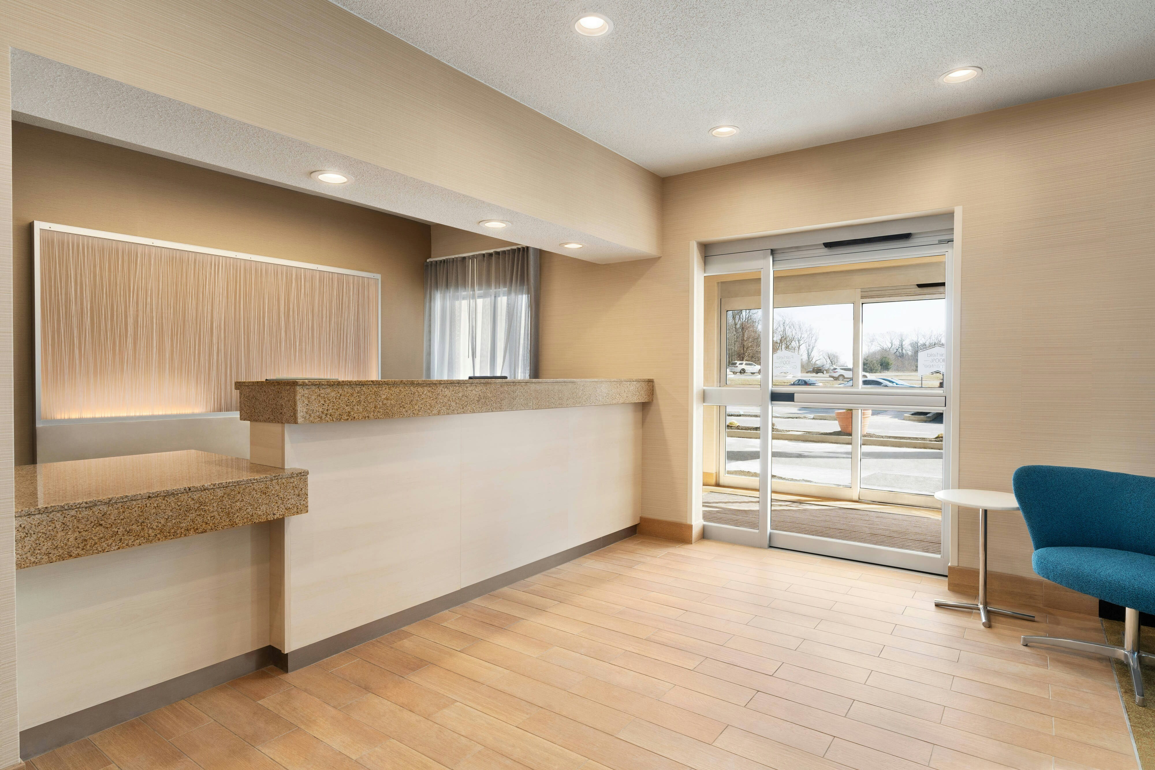 Lobby at FAIRFIELD INN BY MARRIOTT DEPTFORD, DEPTFORD - NJ