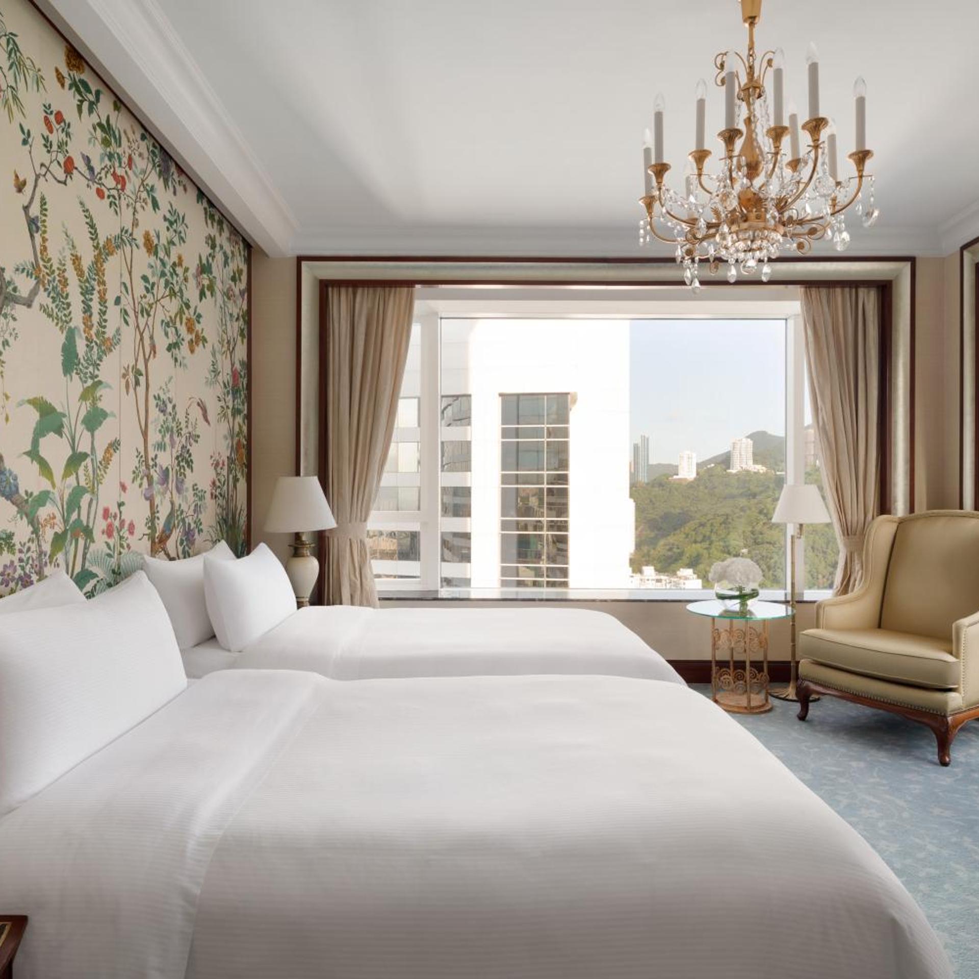 Island, Shangri La, Executive, Suite, King Bed