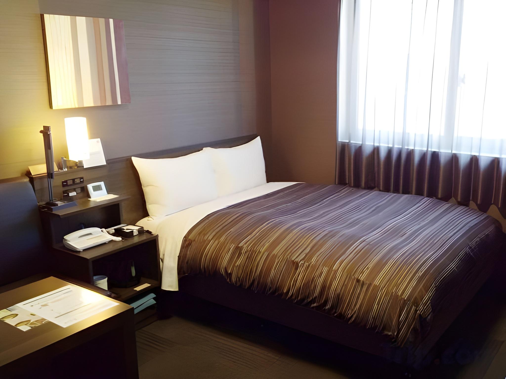 Semi Room, Type A, Comfort, Double Bed