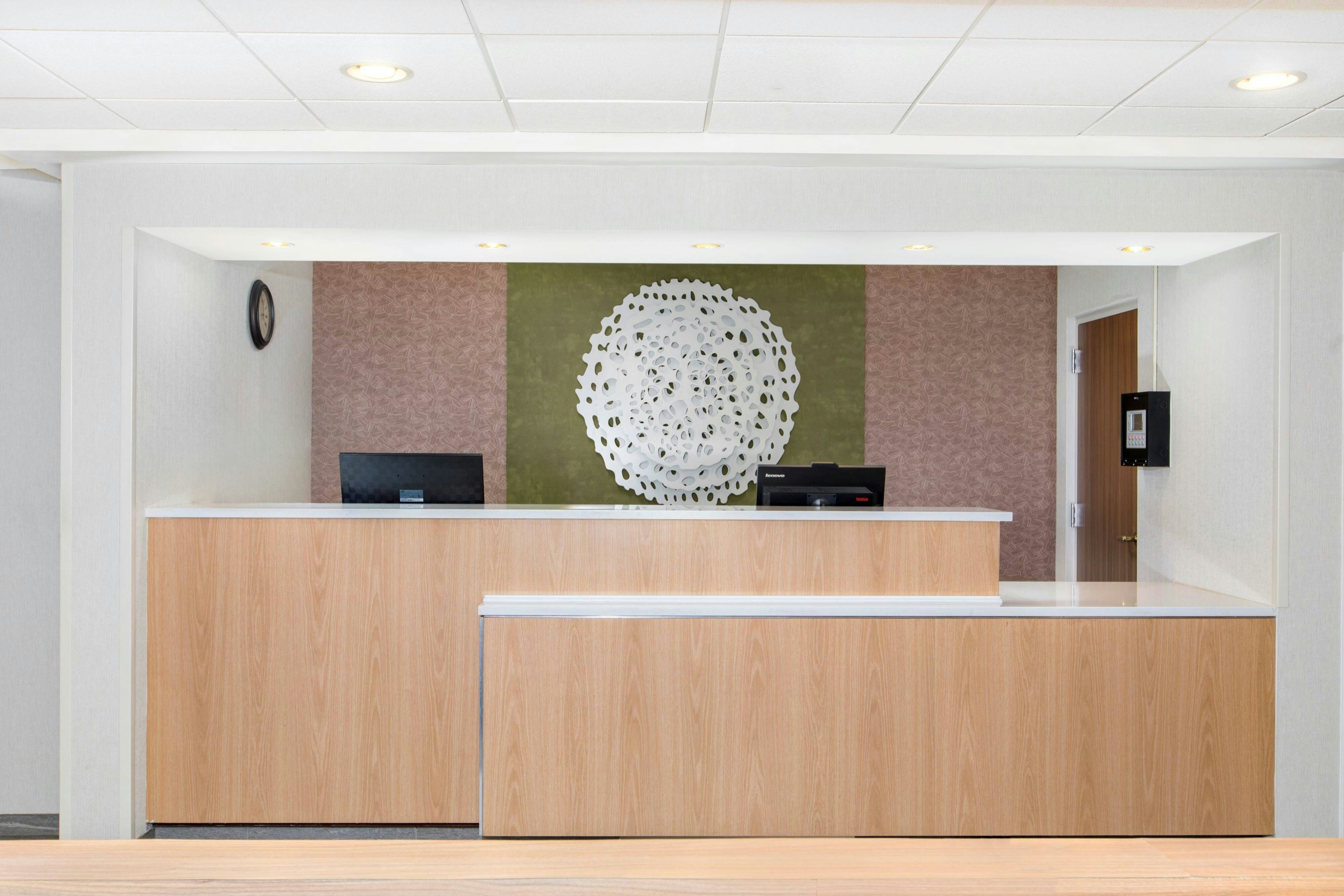 Lobby at Fairfield Inn Evansville East, EVANSVILLE - IN
