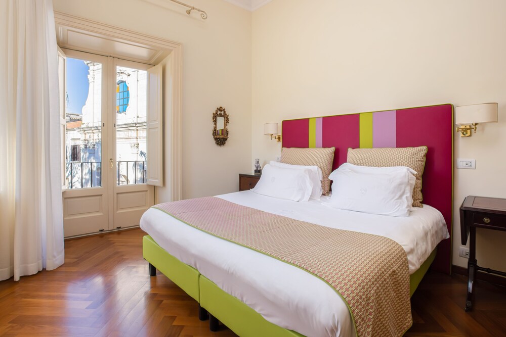 Junior Suite, Double and Twin Beds, French Balcony