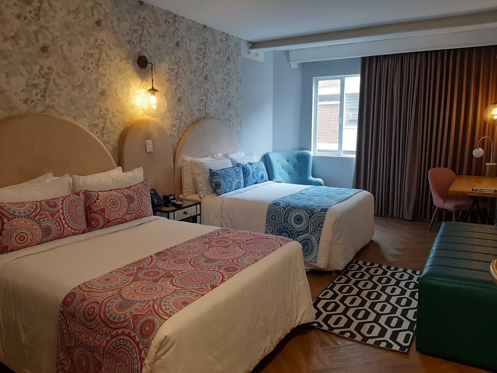 غرفة سوبيريور بسريرين مزدوجين، Hotel Faranda Collection Cali 2/10