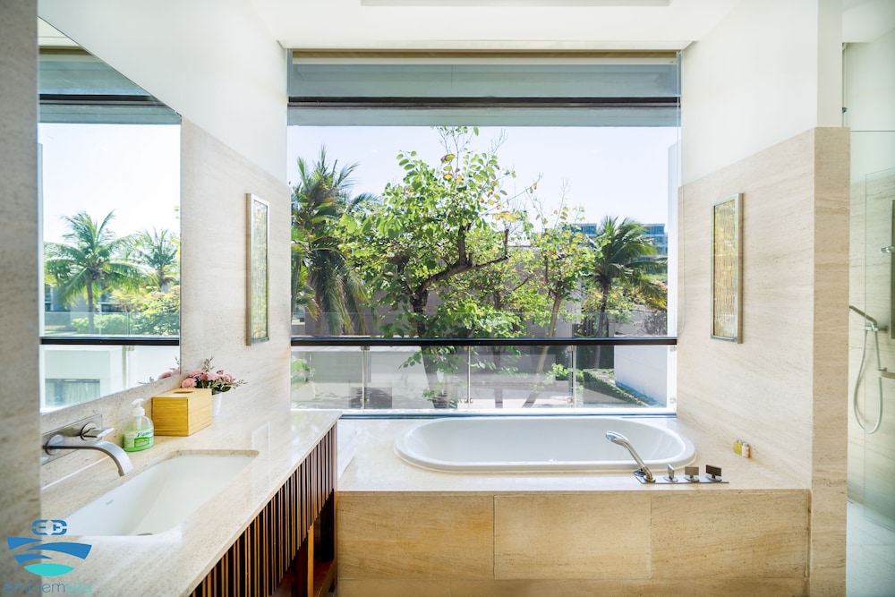 Beach front villa by Emblemsea in hyatt 45/50