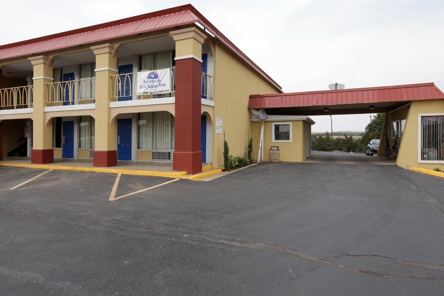 Americas Best Value Inn Weatherford, Ok 27/27