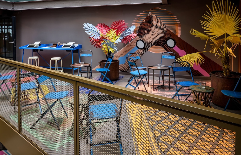 Lobby at 25hours Hotel Paris Terminus Nord, PARIS