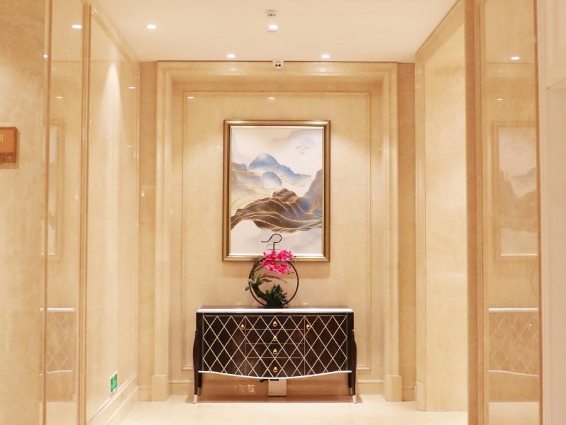 Lobby at GreenTree Eastern Yancheng Binhai County Aobaolia Beichen Hotel, YANCHENG