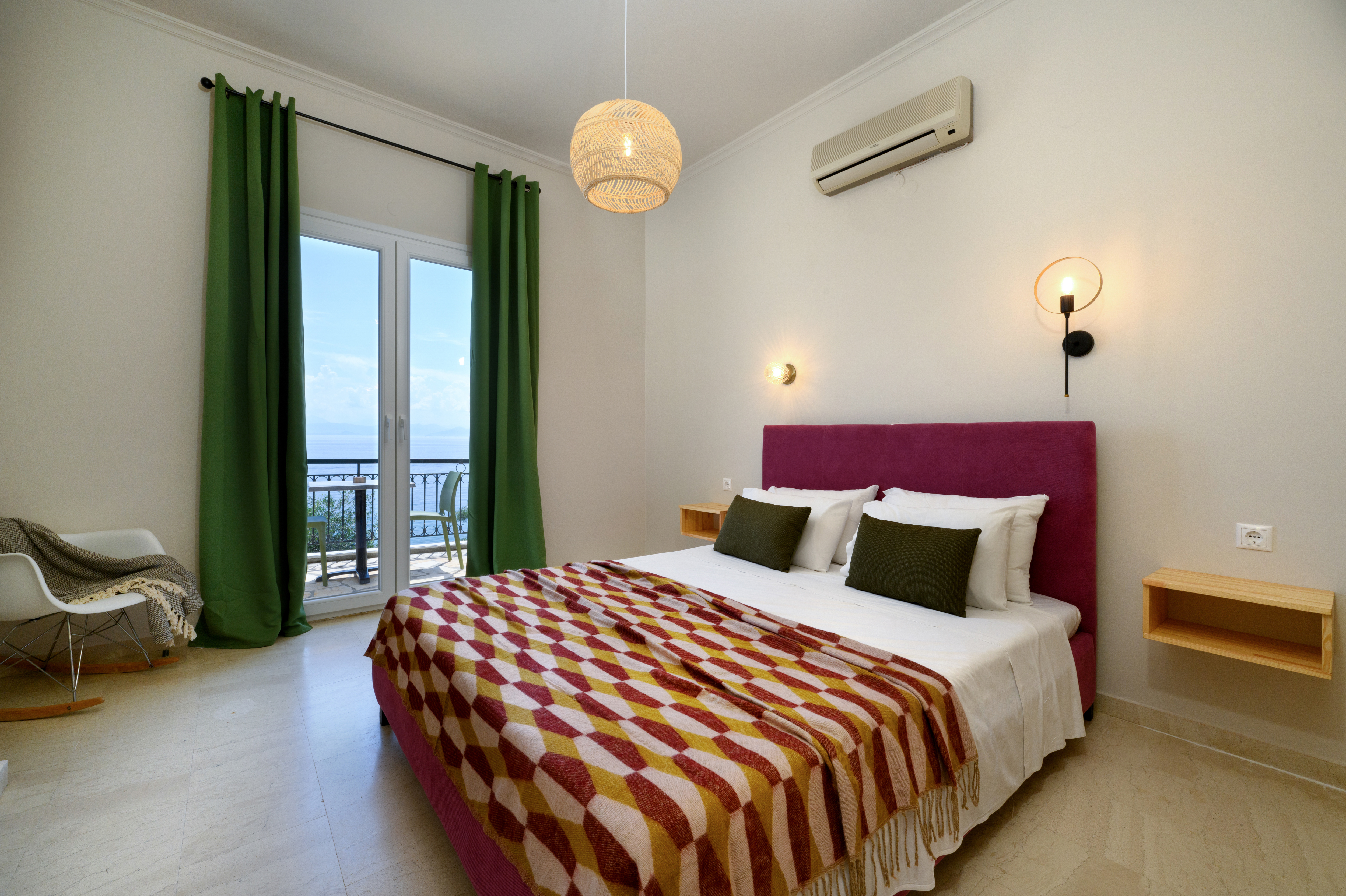 Roof Top, Deluxe, Sea View