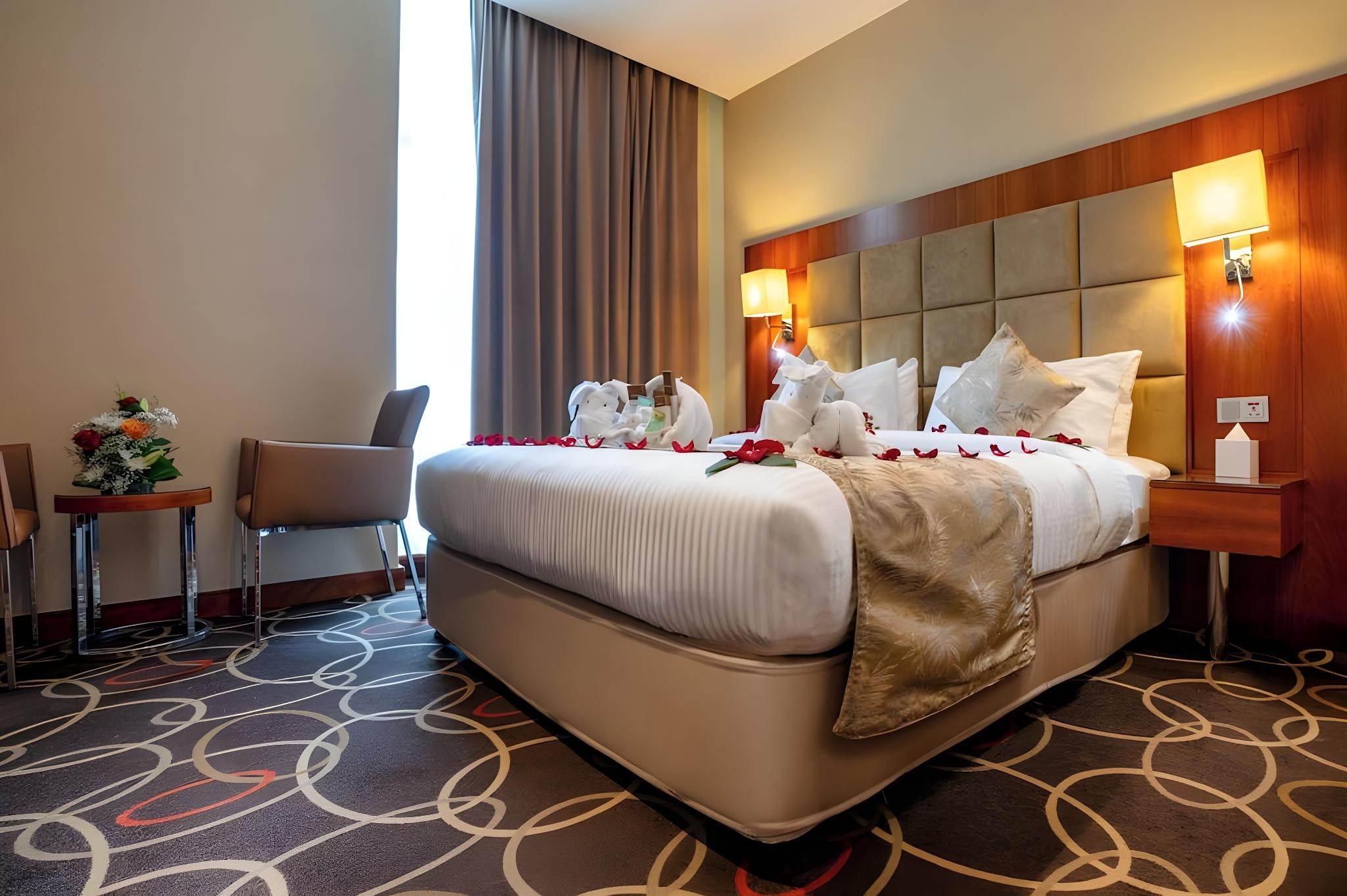 deluxe, Montreal Barsha Hotel 3/3