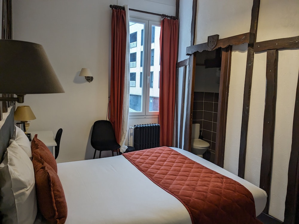 غرفة كومفورت بسرير مزدوج، Morand Hotel 2/10