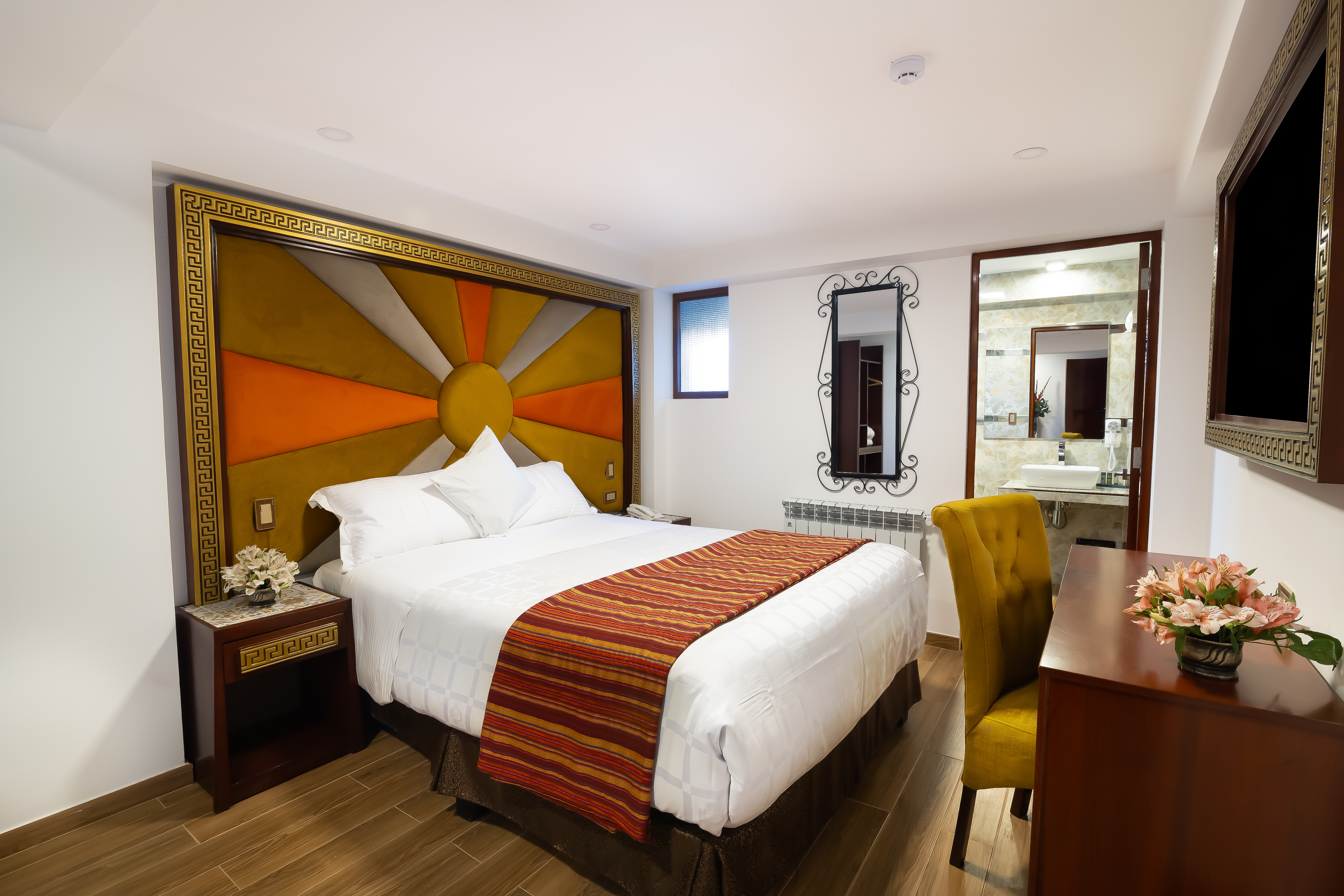 غرفة مزدوجة، Hotel Hacienda Cusco Centro Historico 2/3